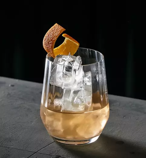 alcohol-free old fashioned
