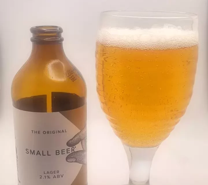 Small Beer Lager Review