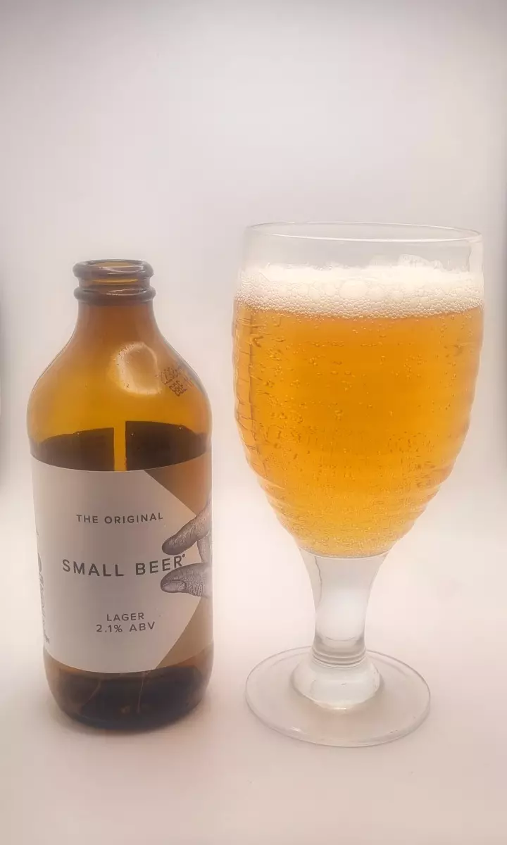 small beer lager