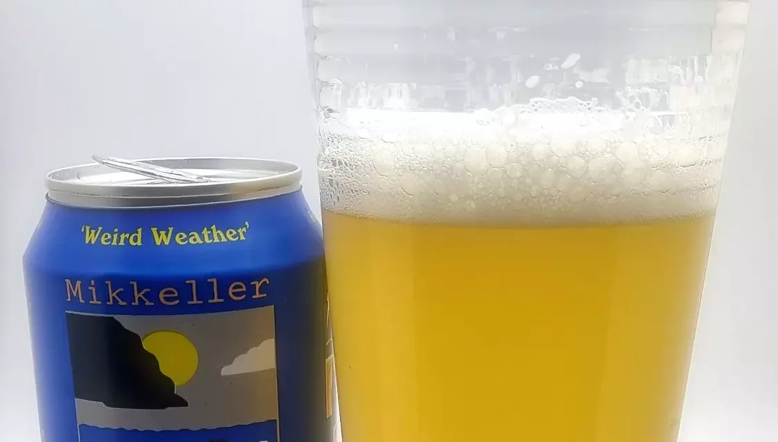 Alcohol-free Weird Weather IPA