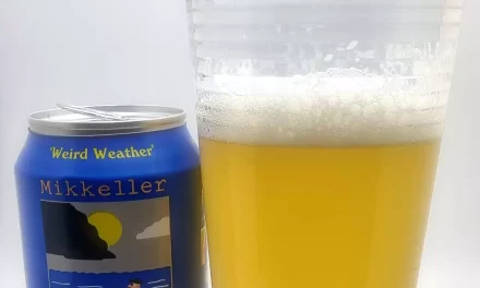 Alcohol-free Weird Weather IPA