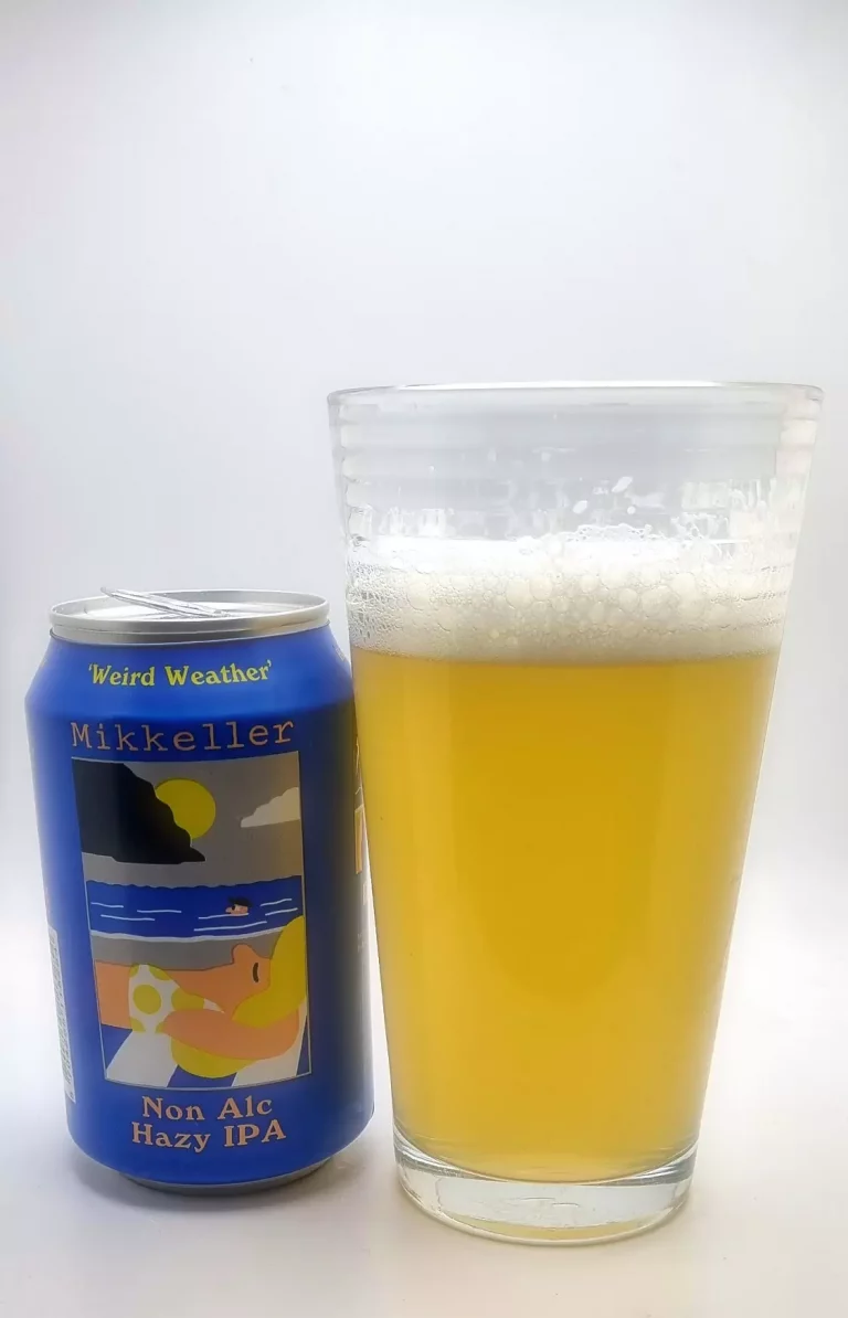 Alcohol-free Weird Weather IPA