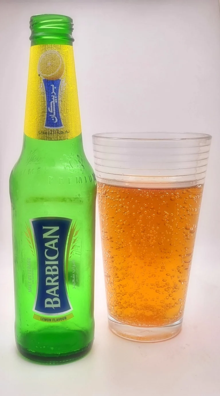 Barbican Non-alcoholic Lemon Malt Drink