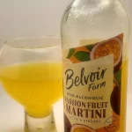 Belvoir Farm Non-alcoholic Passionfruit Martini