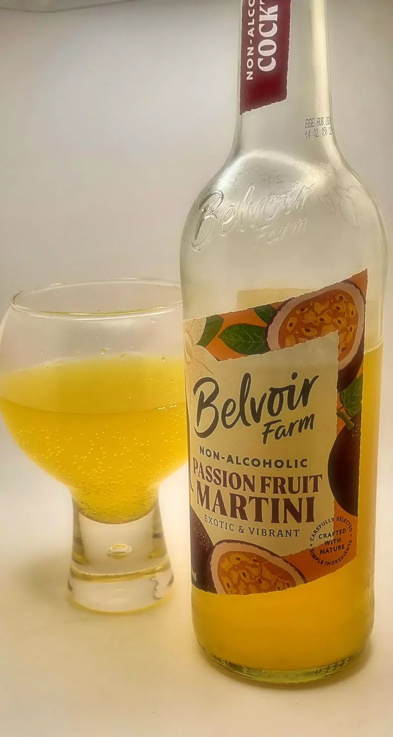 belvoir passionfruit martini