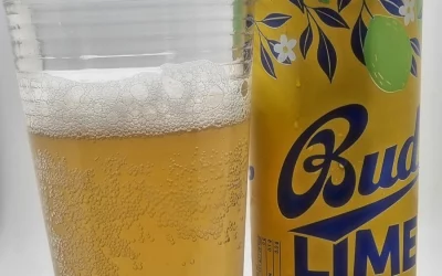 Bud Lime Non-alcoholic Beer Review