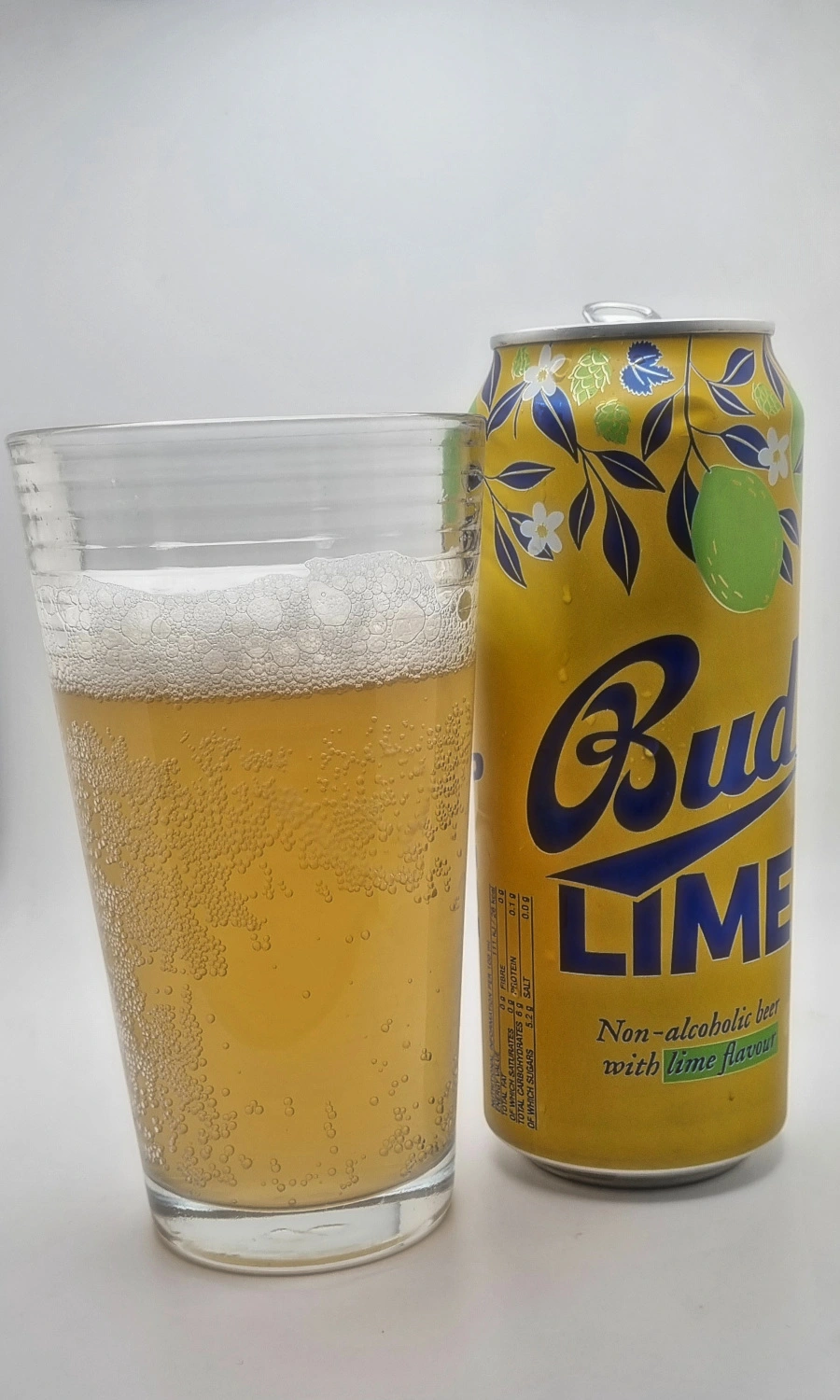 bud lime non-alcoholic