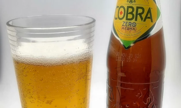 Alcohol-free Cobra review
