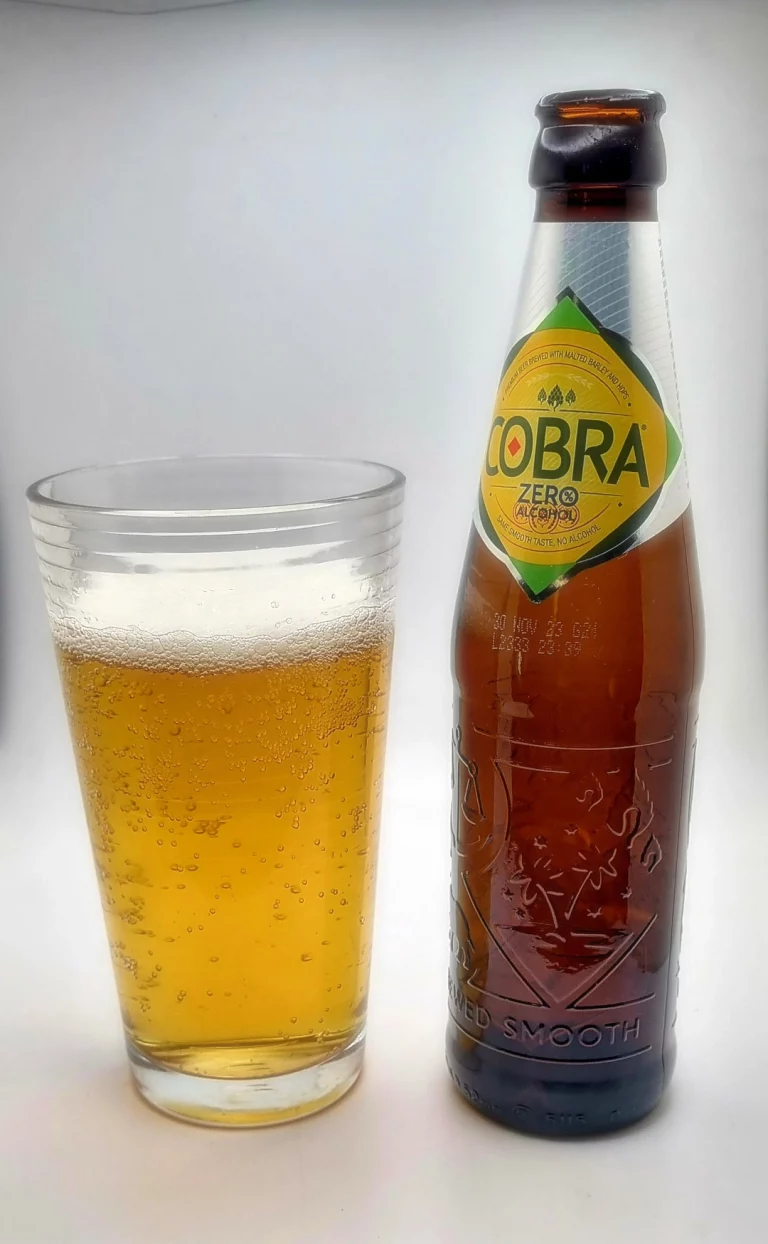 Alcohol-free Cobra review