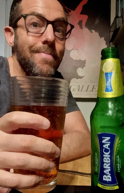 Barbican Non alcoholic Lemon Malt Drink Barbican Non alcoholic Lemon Malt Drink