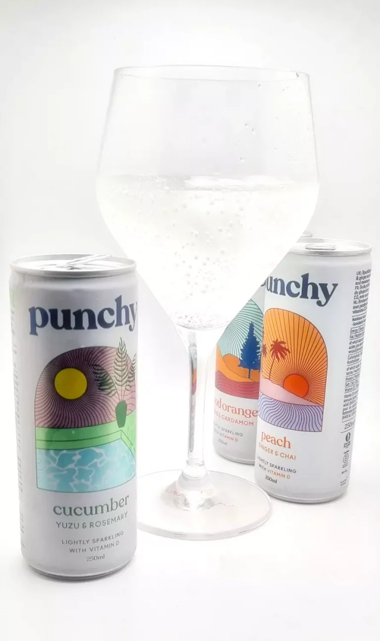 Punchy – Cucumber and Yuzu