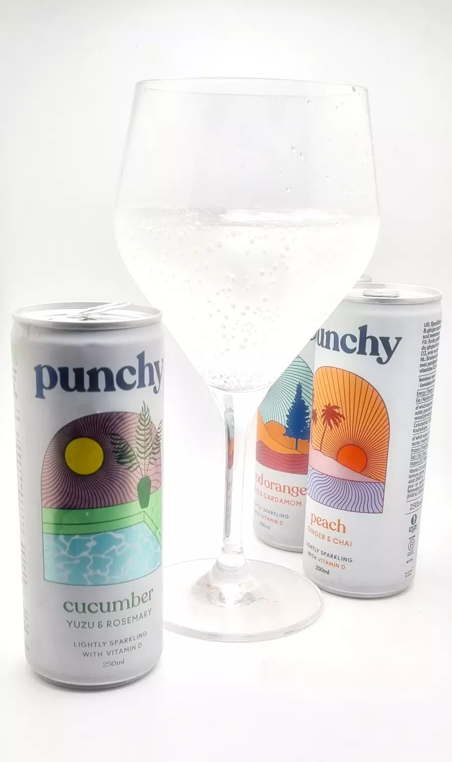 non-alcoholic punchy drinks