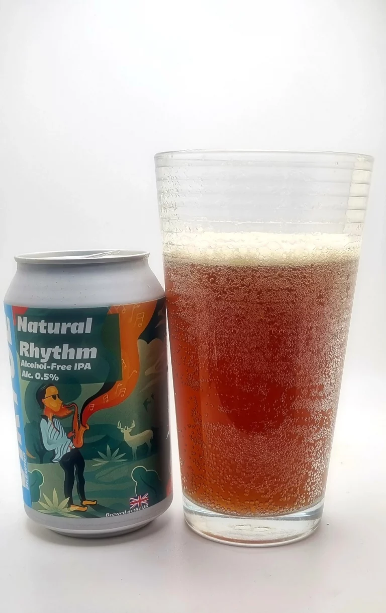 Natural Rhythm Alcohol-Free IPA