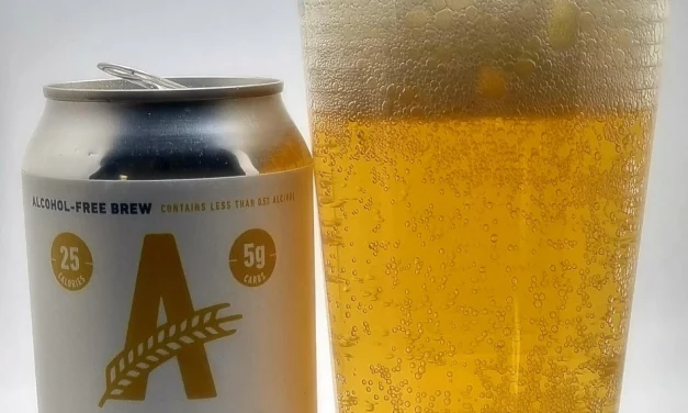 Athletic Brewing Alcohol-free lager
