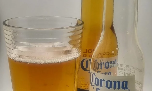 Alcohol-free Corona Beer
