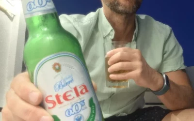 Stela Alcohol-free Beer (from Albania) review