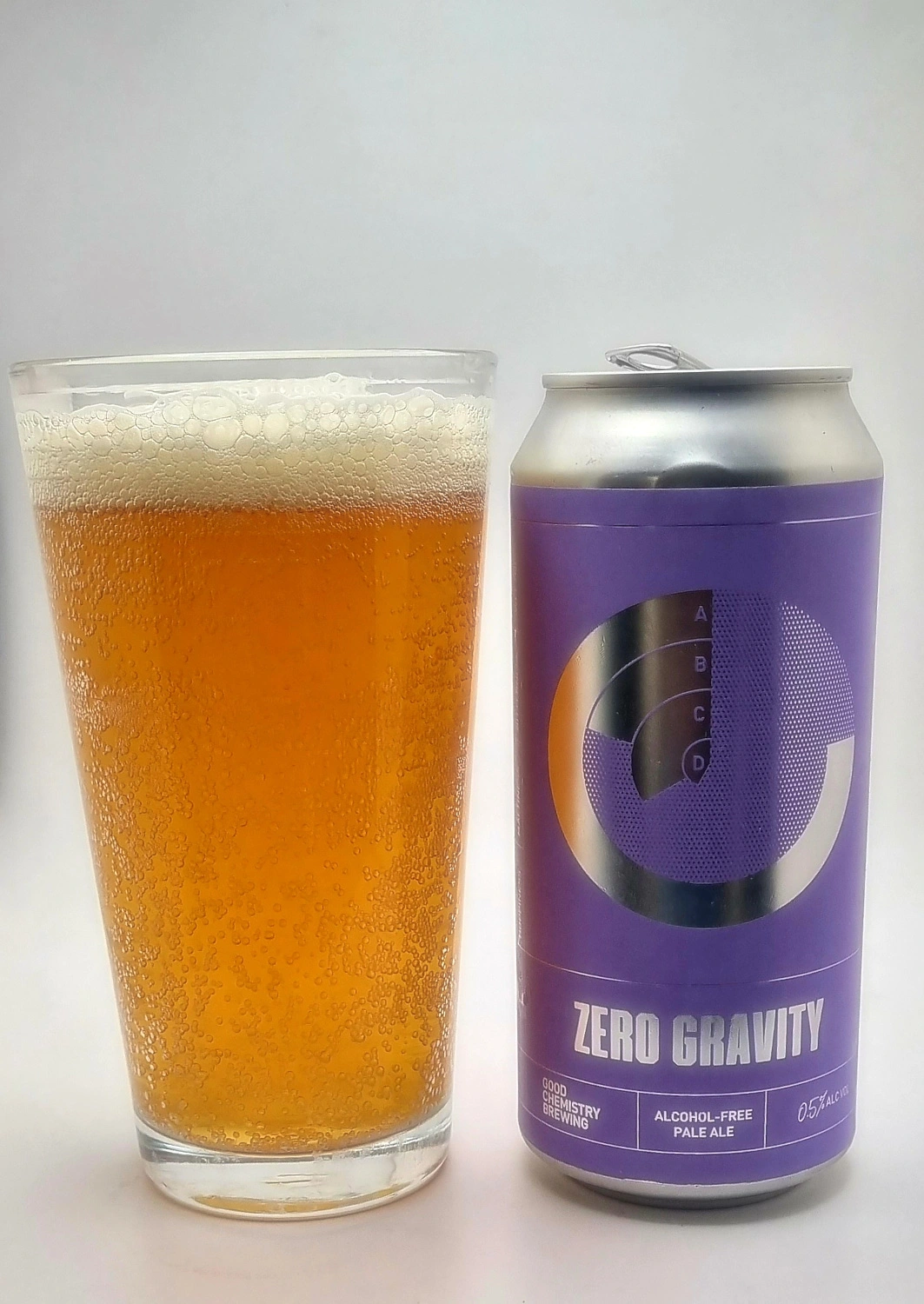 zero gravity alcohol-free
