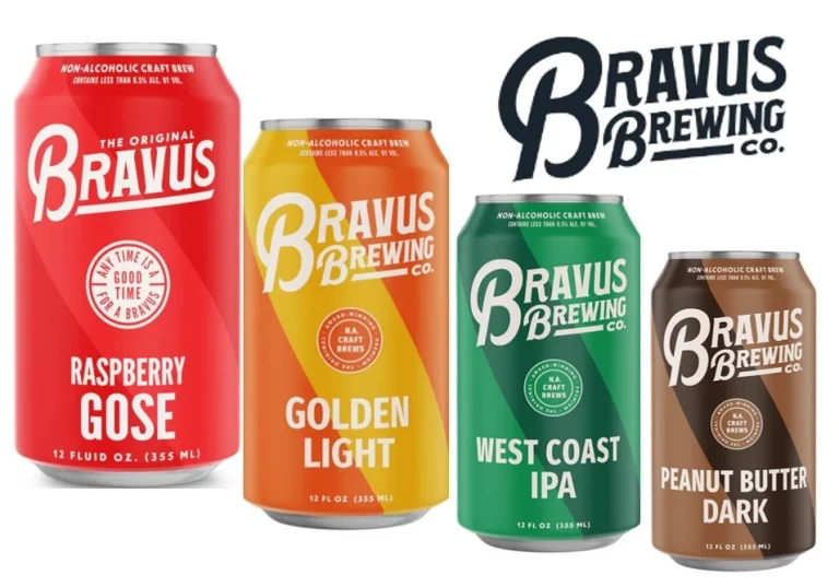 Bravus Brewing West Coast Alcohol-free IPA