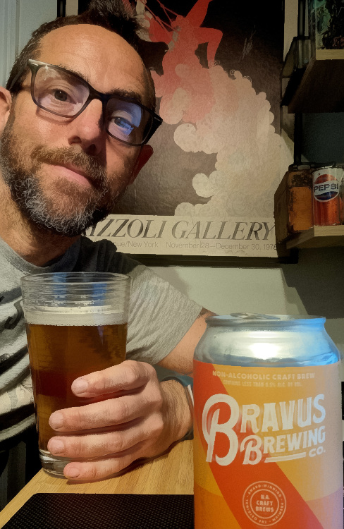 drinking bravus golden