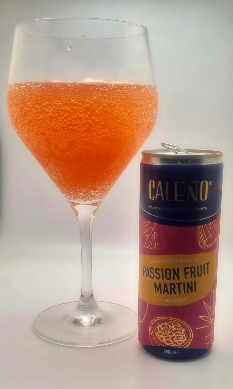 Caleno Alcohol-free Passion Fruit Martini