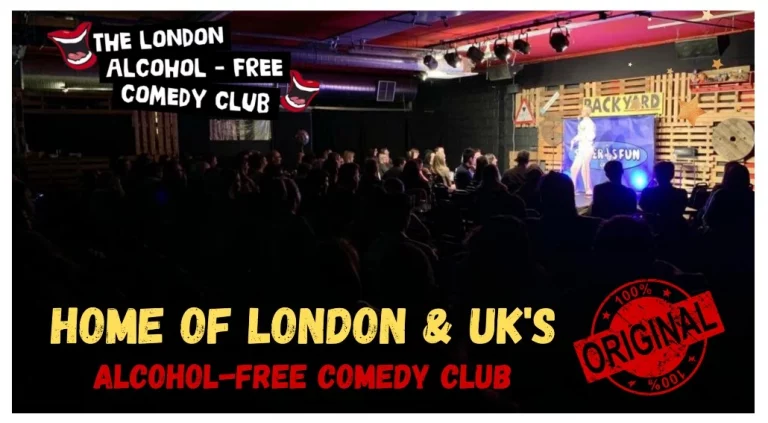 The London Alcohol-Free Comedy Club