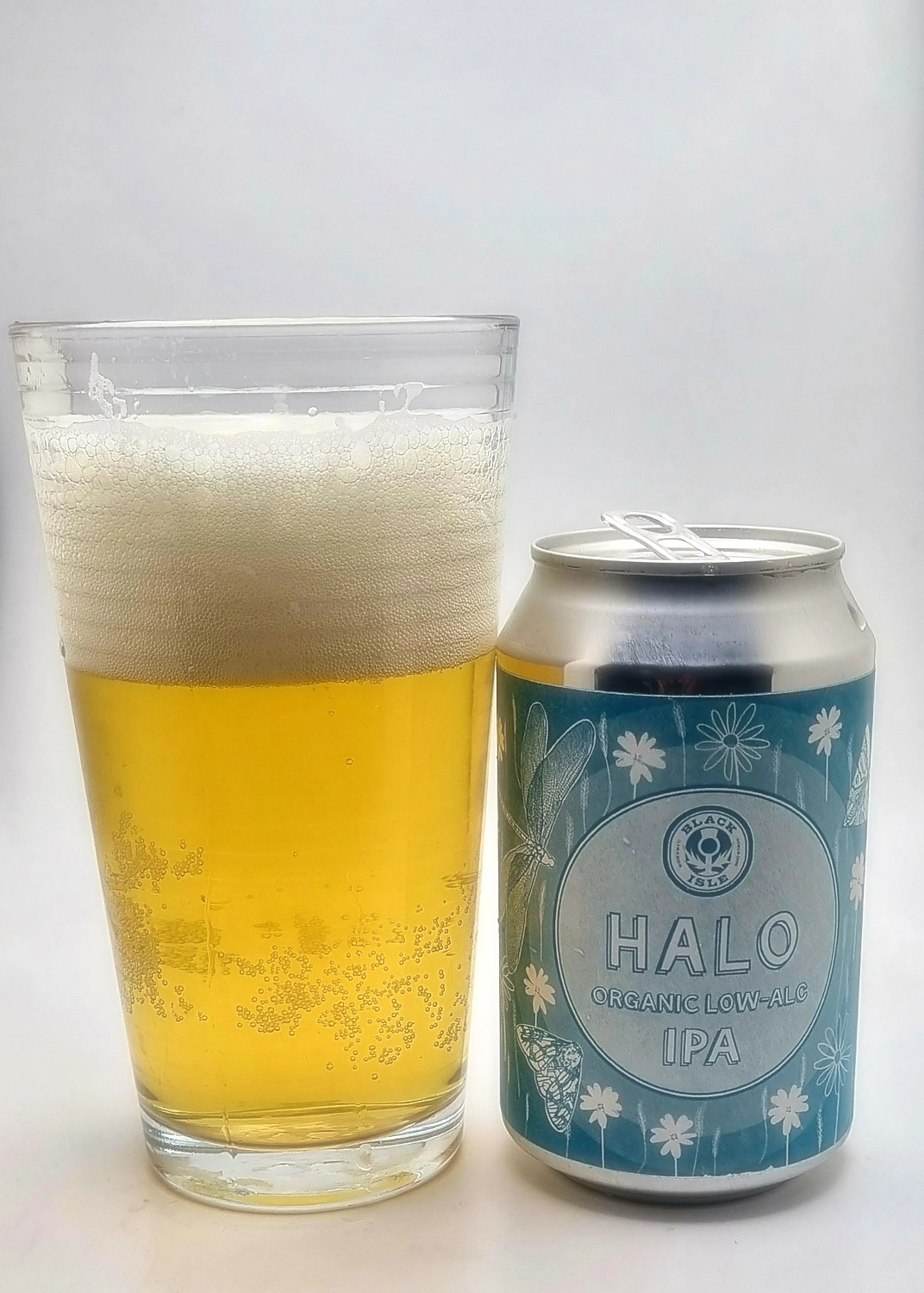 alcohol-free halo ipa beer