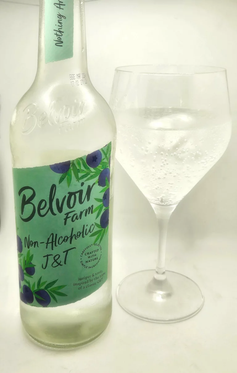 Belvoir Alcohol-free GnT review