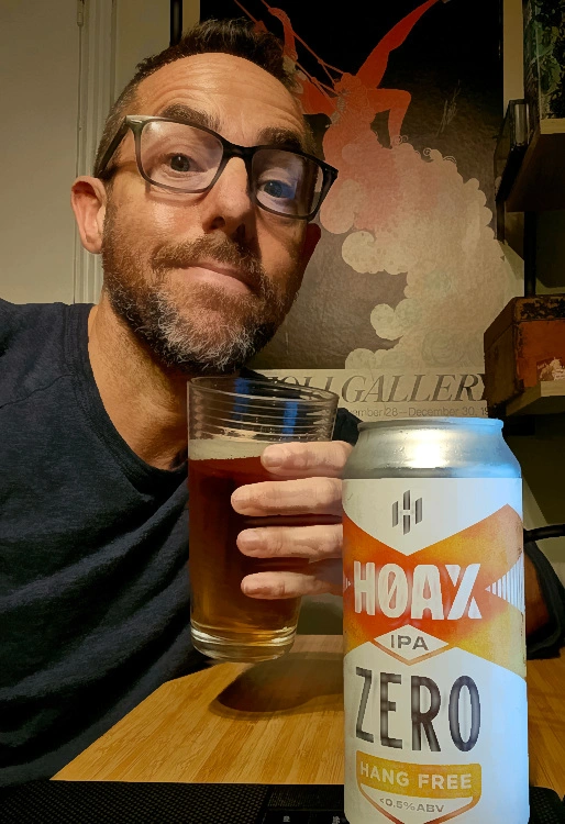 drinking hoax beer