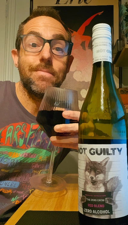 drinking not guilty wine