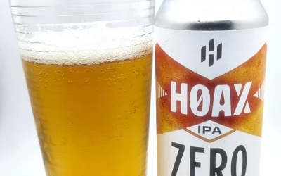 Hoax alcohol-free IPA beer