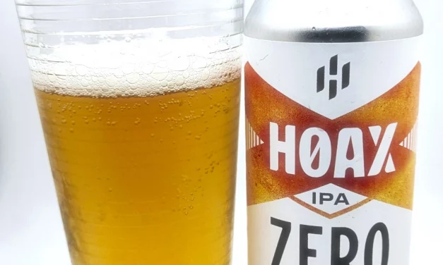 Hoax alcohol-free IPA beer
