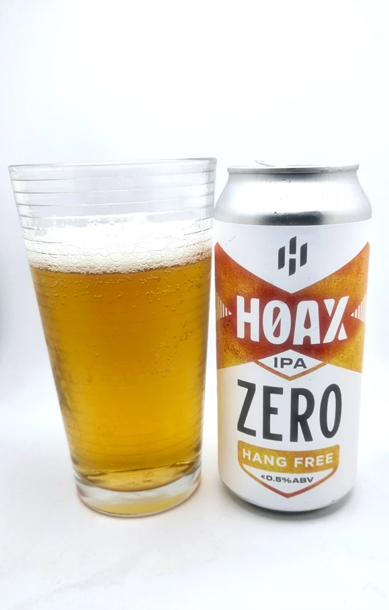 Hoax alcohol-free IPA beer