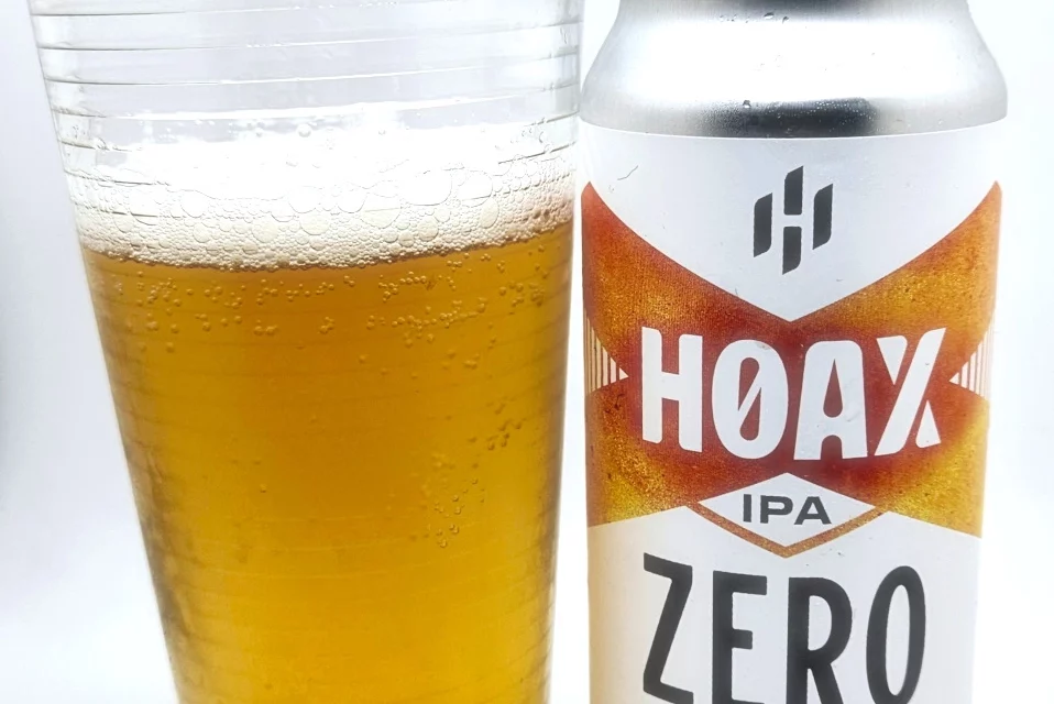 Hoax alcohol-free IPA beer