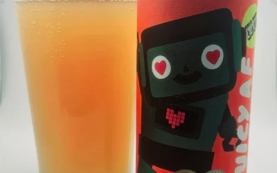 Juicy AF Mango Pale ale review