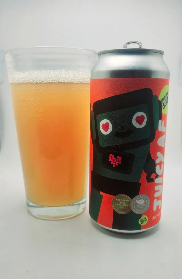 Juicy AF Mango Pale ale review