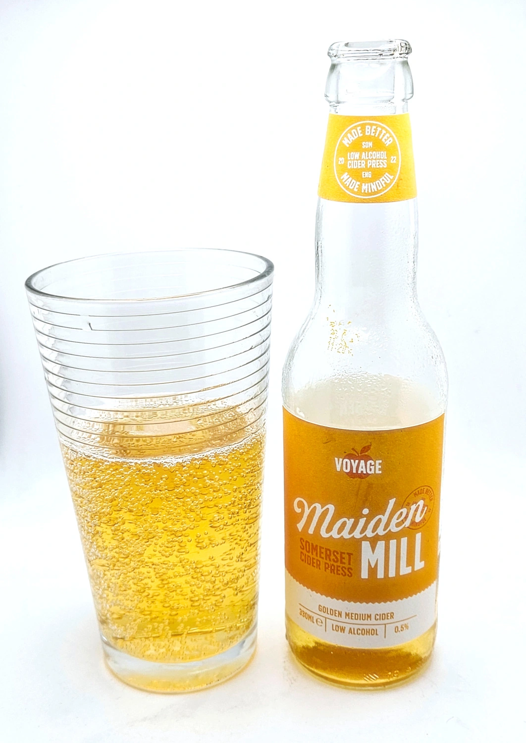maiden hill alcohol-free cider