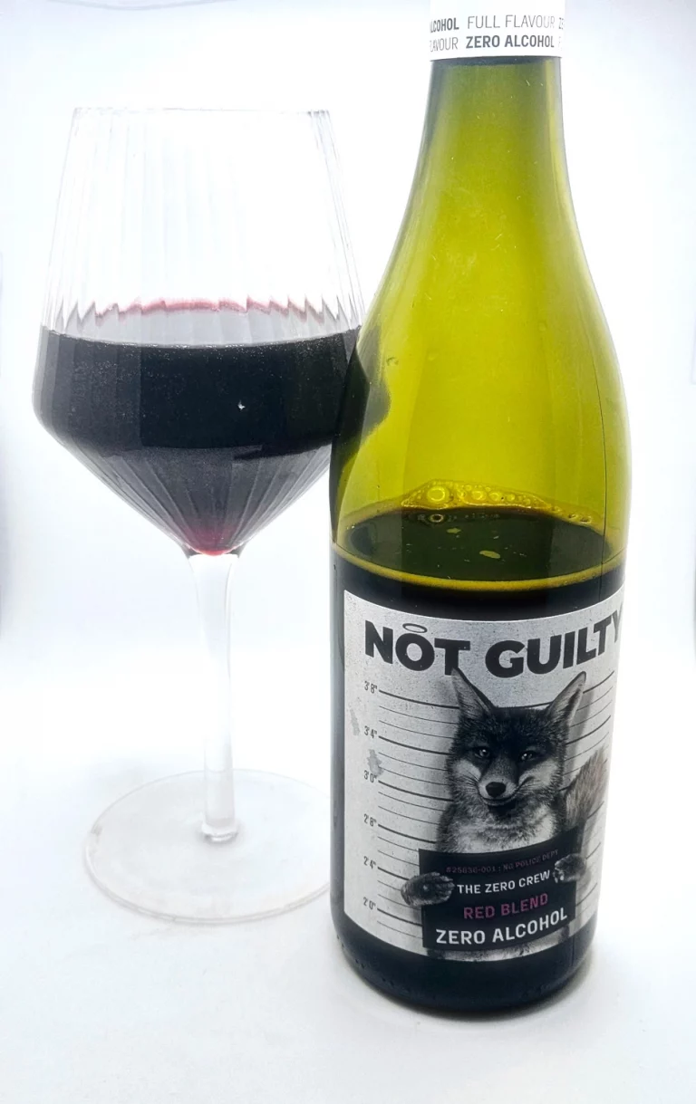 Not Guilty Alcohol-free Wine Review