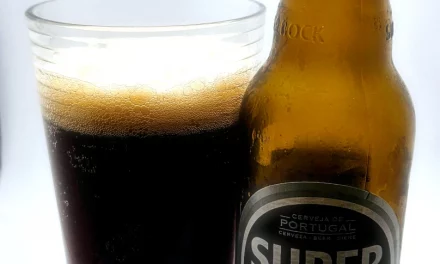 Alcohol-free Super Bock Stout
