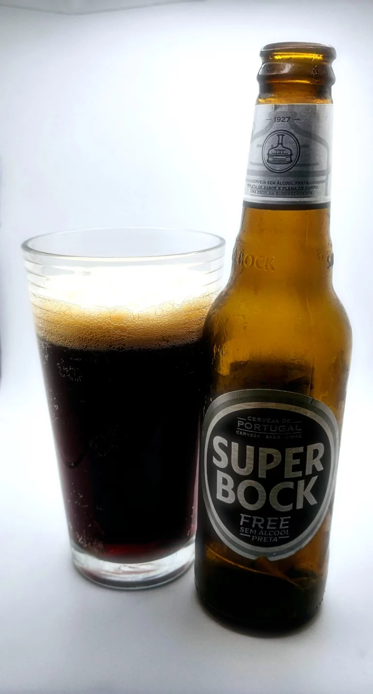 Alcohol-free Super Bock Stout review
