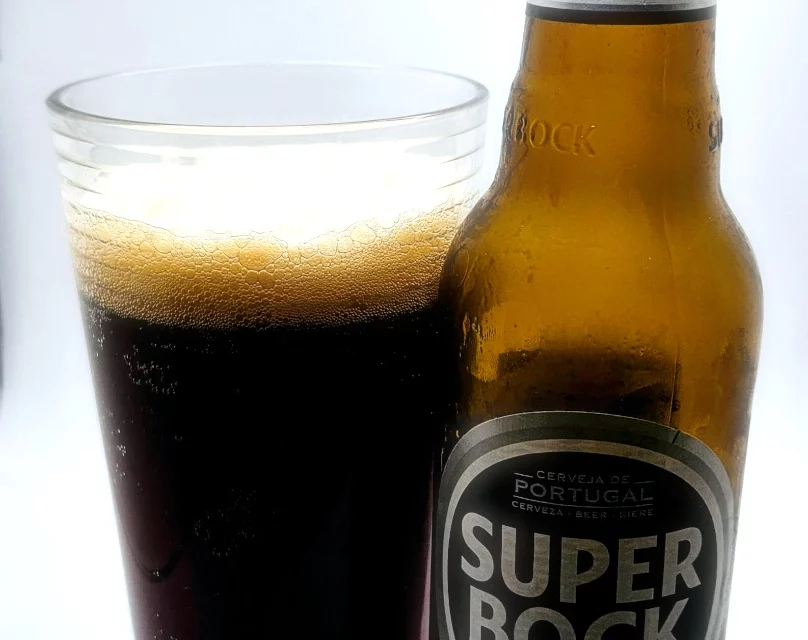 Alcohol-free Super Bock Stout