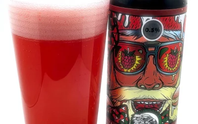 Christmas Raspberry & Custard Non-alcoholic Beer review