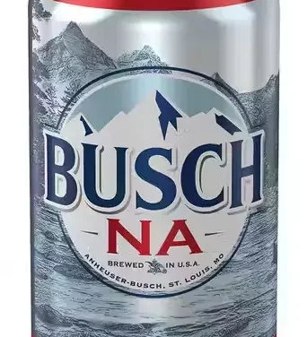 Non-alcoholic Busch Beer