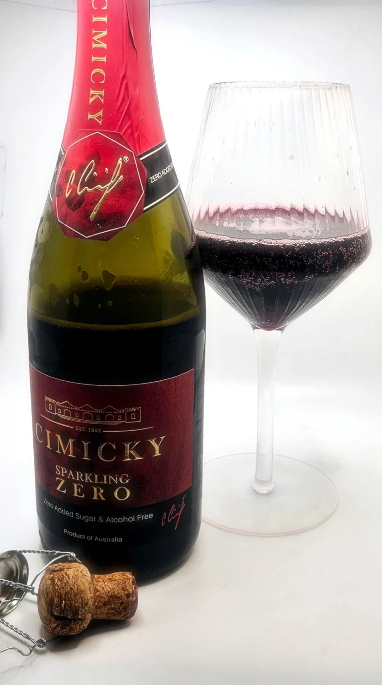 Cimicky Alcohol-free Red Wine review