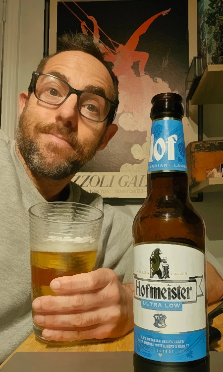 drinking alcohol-free hofmeister