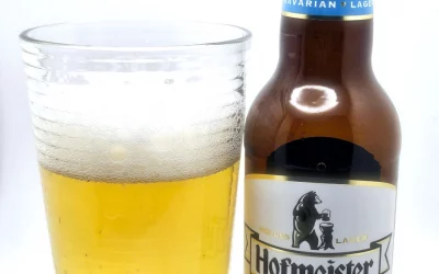 Alcohol-free Hofmeister beer review