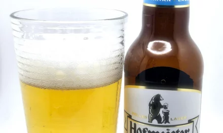 Alcohol-free Hofmeister beer