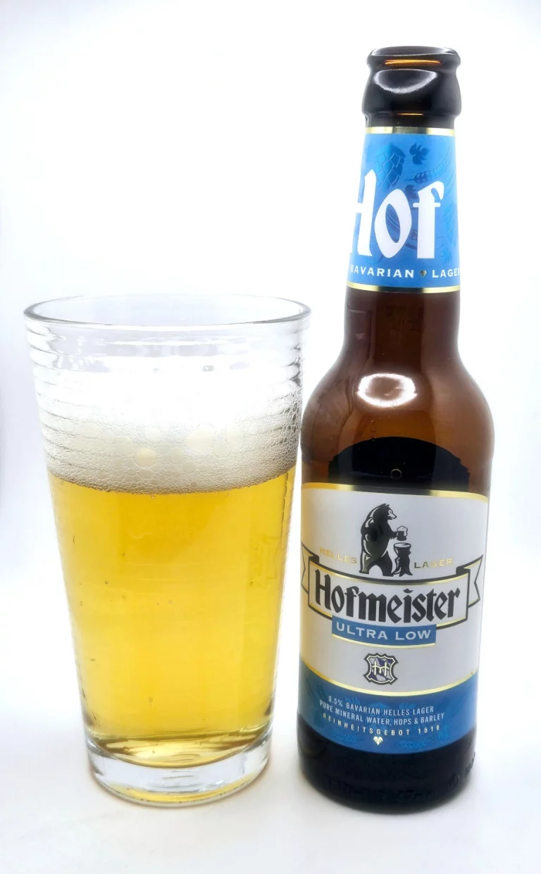 Alcohol-free Hofmeister beer review