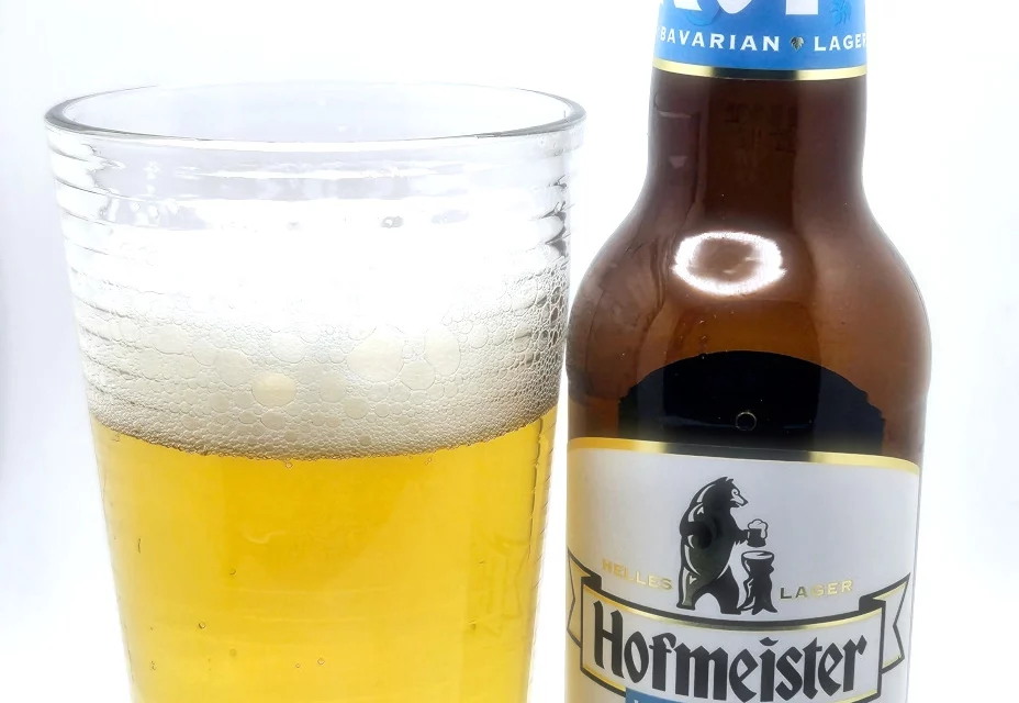 Alcohol-free Hofmeister beer