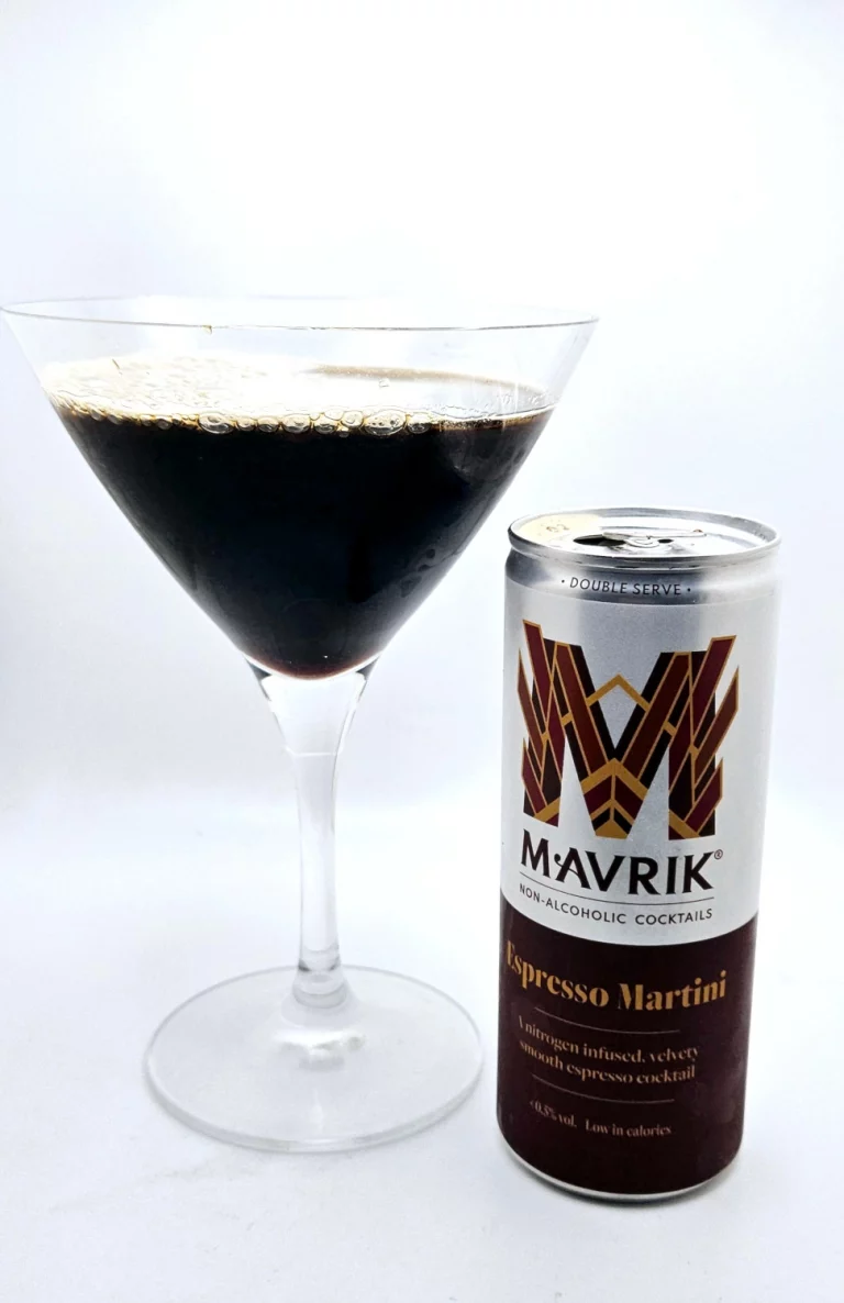 Mavrik Non-Alcoholic Espresso Martini review