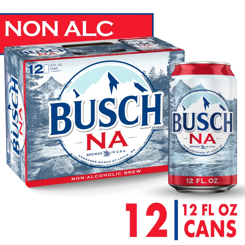 Na Busch beer